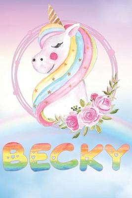 Book cover for Becky