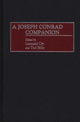 Book cover for A Joseph Conrad Companion