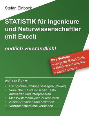 Book cover for Statistik fur Ingenieure und Naturwissenschaftler (mit Excel)