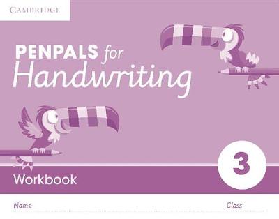 Cover of Penpals for Handwriting Year 3 Workbook (Pack of 10)