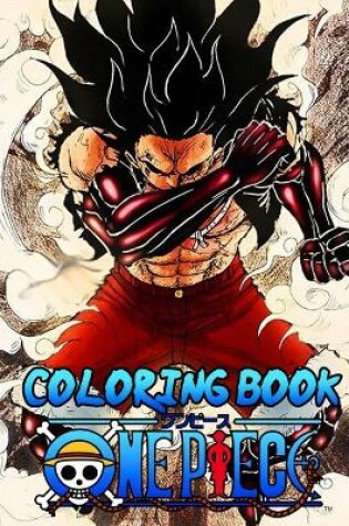 Cover of One Piece Coloring Book