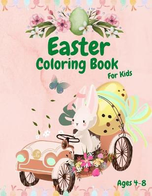 Book cover for Easter Coloring Book For Kids