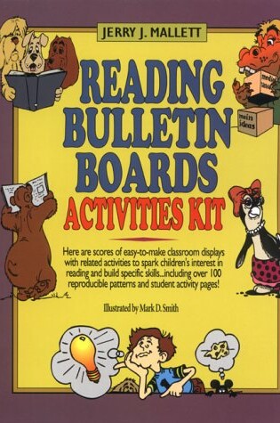Cover of Reading Bulletin Boards Activities Kit