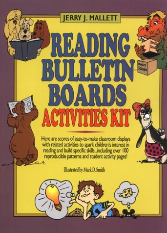 Book cover for Reading Bulletin Boards Activities Kit