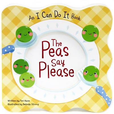 Book cover for The Peas Say Please