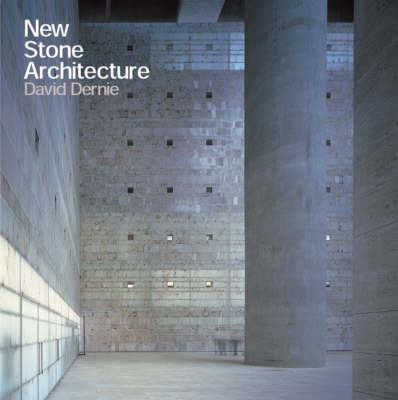 Book cover for New Stone Architecture