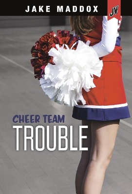 Book cover for Cheer Team Trouble