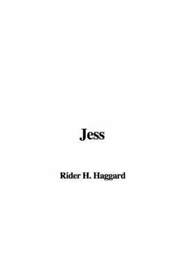 Book cover for Jess