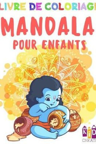 Cover of Livre de coloriage Mandala pour les tout-petits