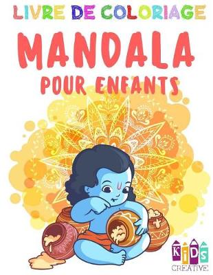 Book cover for Livre de coloriage Mandala pour les tout-petits
