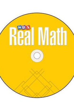 Cover of Real Math - eGames CD-ROM