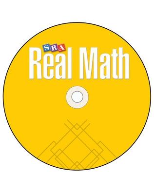 Book cover for Real Math - eGames CD-ROM