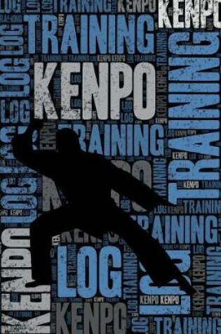Cover of Kenpo Training Log and Diary
