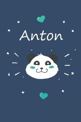 Book cover for Anton