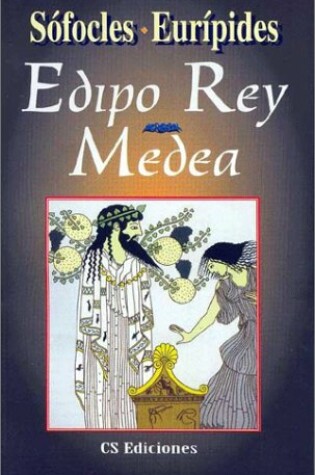 Cover of Edipo Rey - Medea