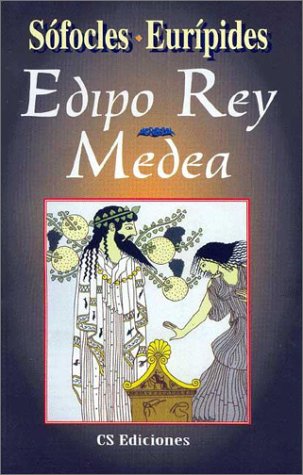 Book cover for Edipo Rey - Medea