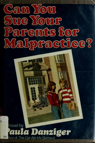 Cover of Can You Sue Parents