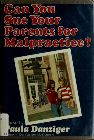 Book cover for Can You Sue Parents