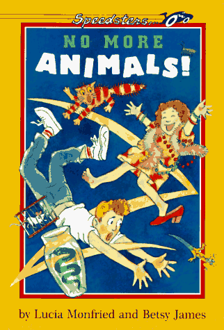 Book cover for No More Animals!