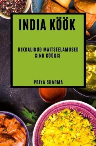 Cover of India köök