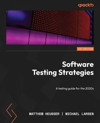 Book cover for Software Testing Strategies