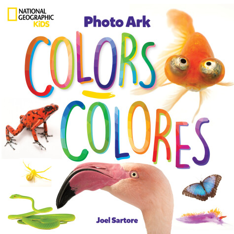 Cover of National Geographic Photo Ark Colors / Colores