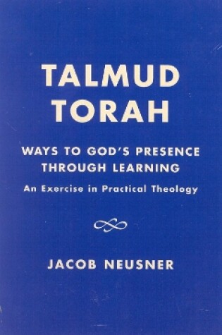 Cover of Talmud Torah