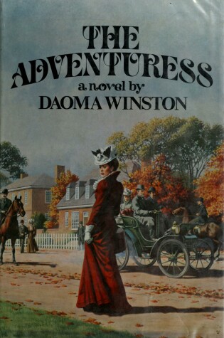 Cover of The Adventuress