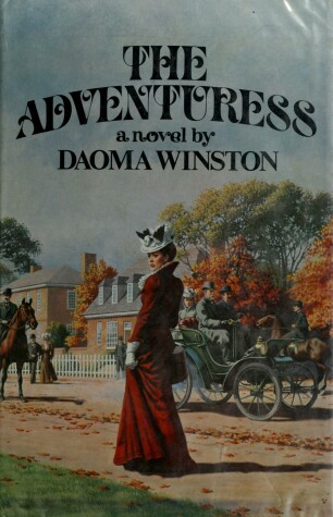 Cover of The Adventuress