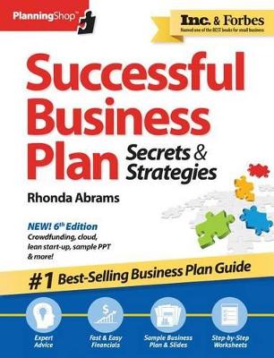 Book cover for Successful Business Plan