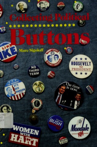 Cover of Collecting Political Buttons