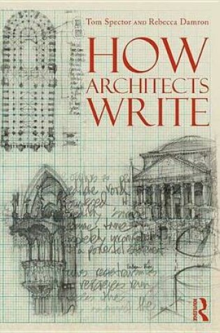 Cover of How Architects Write