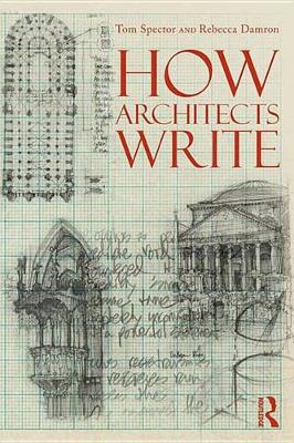 Book cover for How Architects Write
