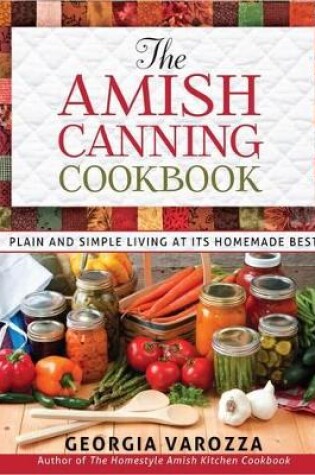 Cover of The Amish Canning Cookbook