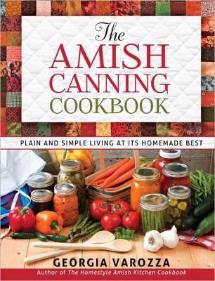 Book cover for The Amish Canning Cookbook