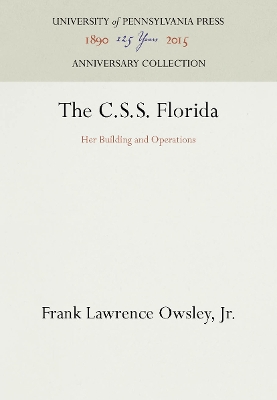 Book cover for The C.S.S. Florida