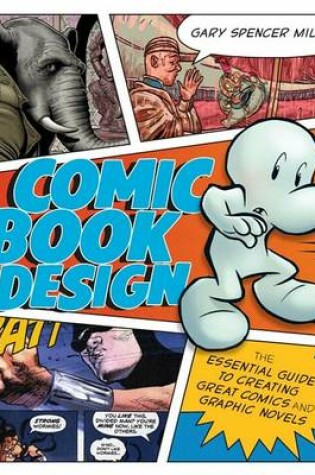 Cover of Comic Book Design