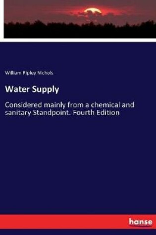 Cover of Water Supply