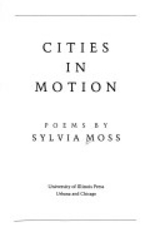 Cover of Cities in Motion Pb