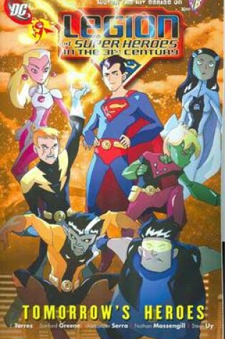 Cover of Legion Of Super-Heroes In The 31st Century