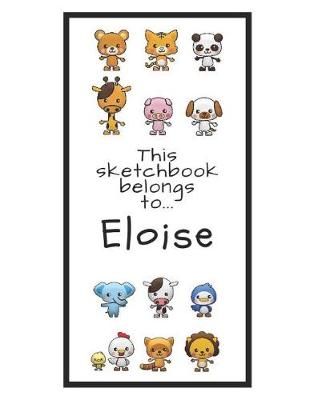 Book cover for Eloise Sketchbook