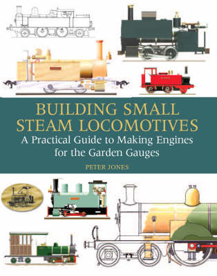 Book cover for Building Small Steam Locomotives