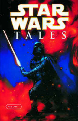 Book cover for "Star Wars"Tales