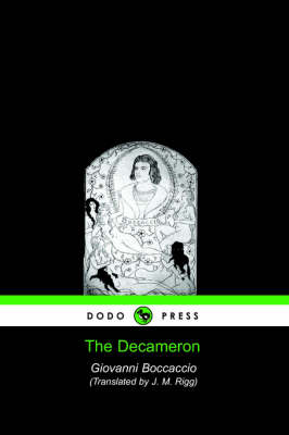 Book cover for The Decameron (Dodo Press)