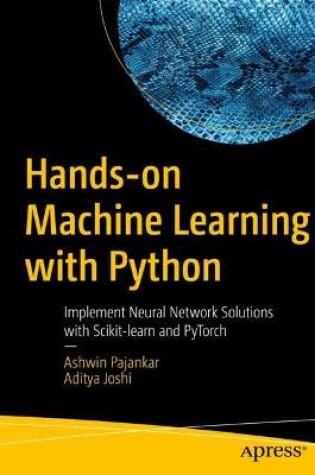 Cover of Hands-on Machine Learning with Python