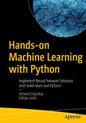 Book cover for Hands-on Machine Learning with Python