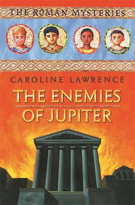 Book cover for The Enemies of Jupiter