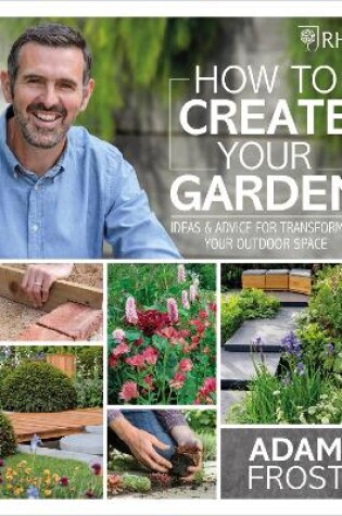 Cover of RHS How to Create your Garden