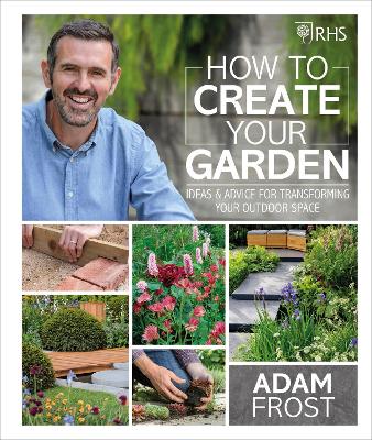 Book cover for RHS How to Create your Garden