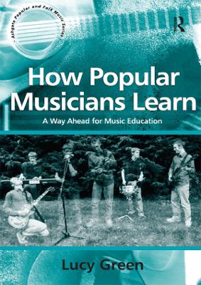 Book cover for How Popular Musicians Learn